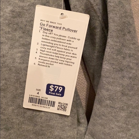 Lululemon Go forward fleece pullover - Picture 2 of 5